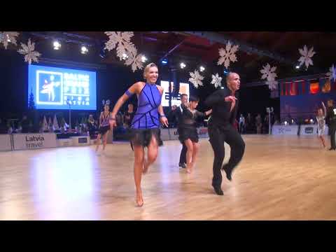 BALTIC GRAND PRIX 2023 . WDSF Youth Open Latin 1st r. Senior I Open Latin   final    00023