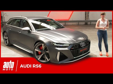 Audi RS6 (2019) : pour les familles pressées