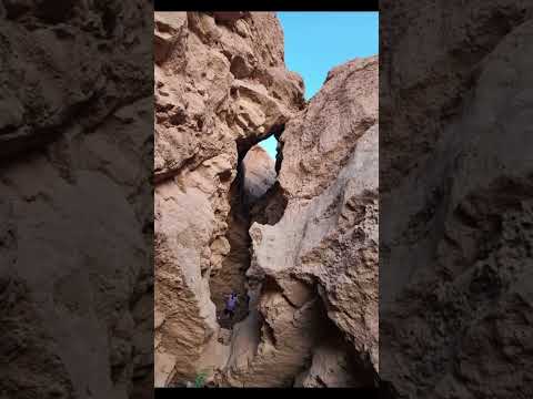Cueva (Samira) Lomas de las Tapias Ullum, Trekking sobre las Montañas 💎, san juan Argentina