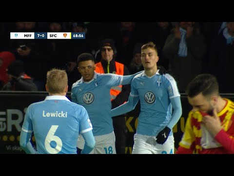 Höjdpunkter: Syrianska chanslösa mot Malmö FF - TV4 Sport