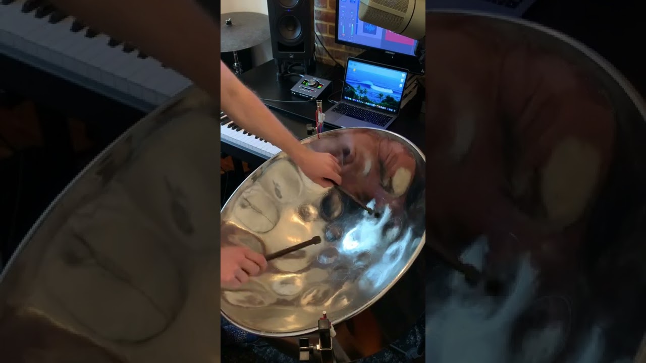 Promotional video thumbnail 3 for Bryan Garbe - Steel Drum Artist