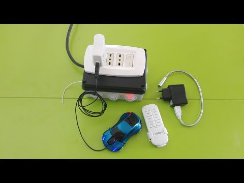 ACCENSIONE LUCI CON TELECOMANDO, CONTROLLO REMOTO LUCI, DIY, FAI DA TE