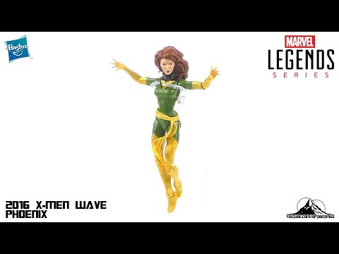 2016 X-Men Marvel Legends PHOENIX Video Review