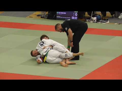 Oscar Gugala vs Luiz Finocchio - English Open BJJ 2021 - Black Adult - Open