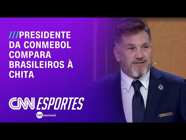 Presidente da Conmebol sobre Libertadores sem Brasil: “Tarzan sem Chita” | PRIME TIME