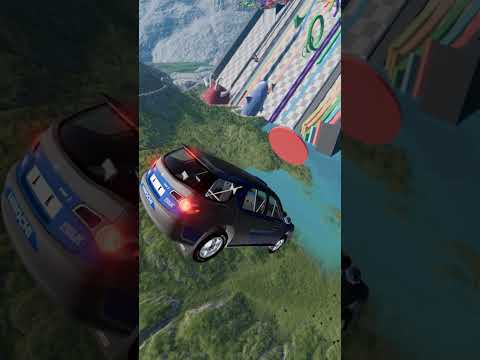 Big Ramp Jumps with Expensive Cars #5