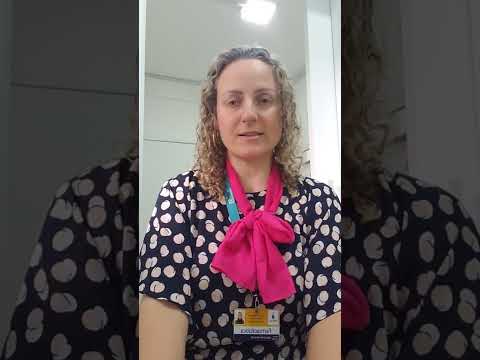 Depoimento Farmacêutica Jaqueline Capelari