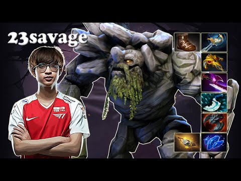 23savage - Tiny Safelane | Dota 2 7.30d Gameplay