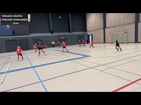 Ysikaks musta vs ysikaks punainen 25.1.2026