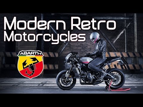 9 Most Beautiful Retro Bikes Currently In Production Video