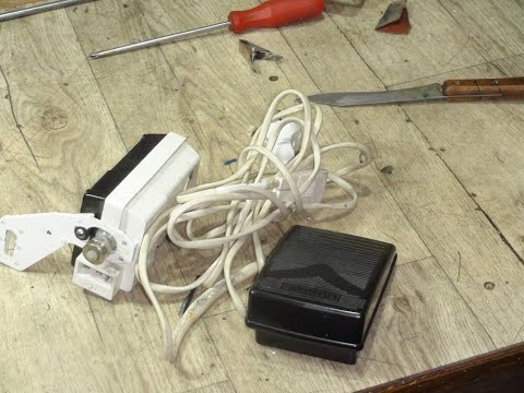 Электронная педаль+электродвигатель ТУР-2.