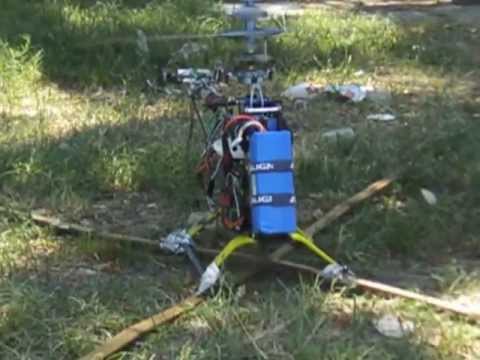 Cyclic Problem with Ardupilot on a T-Rex 600