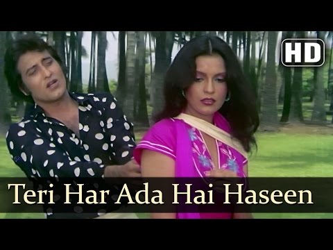 Daulat - Teri Har Adda Hai - Kishore Kumar - Asha Bhosle