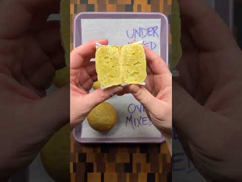 Breakdown of the Wet and Dry Mixing Method #baking