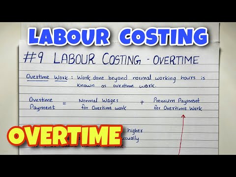 1 Labour Turnover Rate Problem Labour Costing B COM CMA CA INTER By Saheb Academy