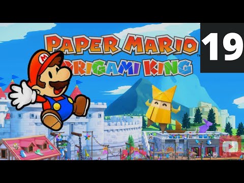 Paper Mario: The Origami King Walkthrough Gameplay #19