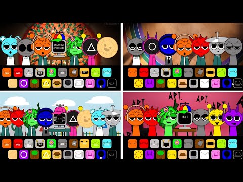 Incredibox Sprunki - Mingle Game Song Incredibox Sprunki Mingle Game Song MOD COVER Sprunki