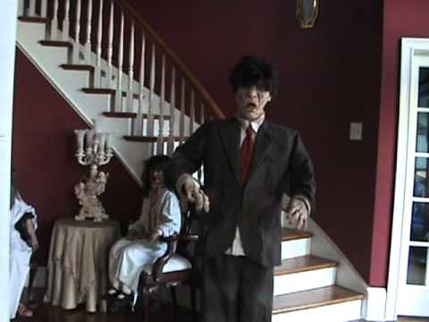 Life Size Animated Zombie Walter www.doll-lovers-paradise.com