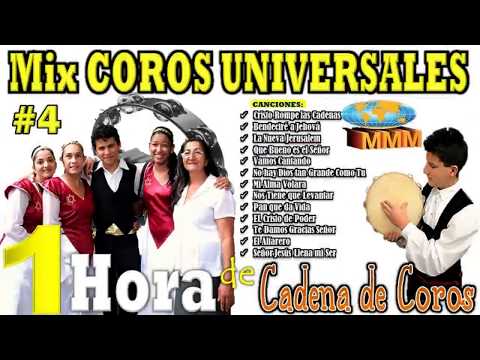 Coros Universales | Cadenas de Coros Cristianos Continuos #4 (Plenitud Records)