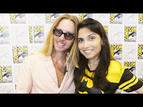 Comic Con San Diego 2017 - Teen Titans Go! - (Greg Cipes / Beast Boy)