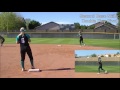 Hannah DiFabio Softball Skills Video -- 2021 2B Outfield