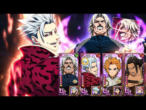 OMEGA RUGAL & BAN ARE AN IMMORTAL DUO! RUGAL DESTROYS PVP! | Seven Deadly Sins: Grand Cross