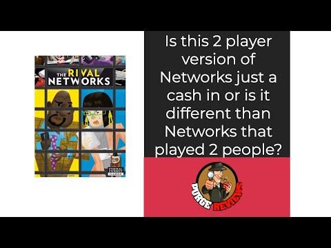 The Purge: # 3367 The Rival Networks: The 2 player version of a game that already plays 2 players!