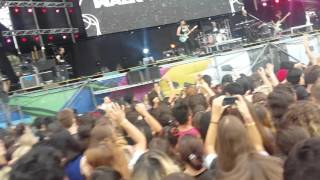 Walk The Moon - Jenny (Lollapalooza Argentina 2016)
