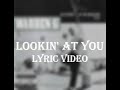 Warren G - Lookin' At You (Lyric Video)