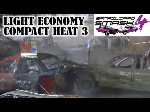 Light Economy Compact Heat 3 (HT 18) - Sanfilippo Smash 2019