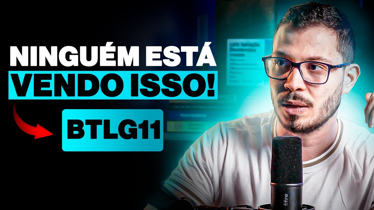 BTLG11: Risco ou Oportunidade? Análise Completa!