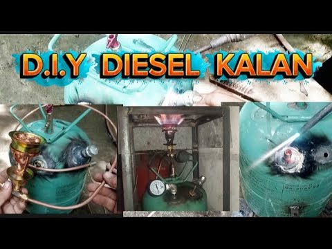HOW TO MAKE DIESEL STOVE KALAN