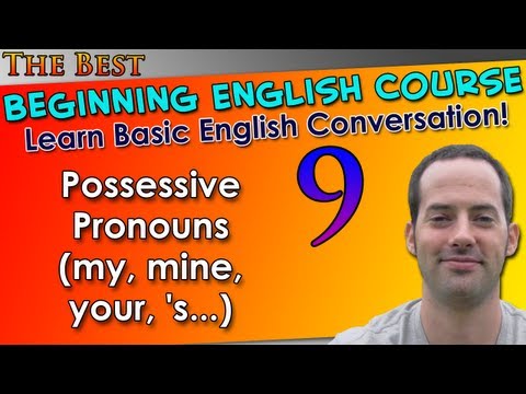 001 Singular Plural Nouns cup→cups 1 Beginning English Lesson Basic English Grammar