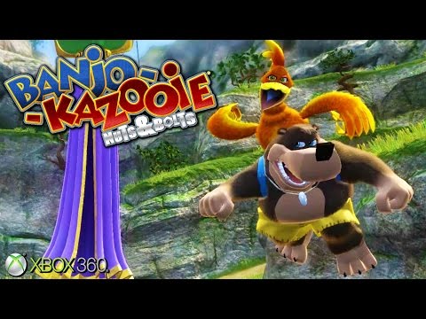 Banjo-Kazooie: Nuts & Bolts  - Xbox 360 Gameplay (2008)