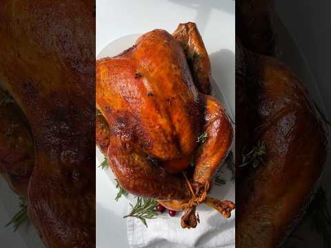 COOK TURKEY LIKE A CHEF 🦃NO-FUSS & EASY 🧑‍🍳 #turkey #thanksgiving #shortscooking