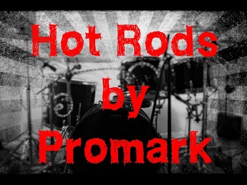 Hot Rods by Promark Gear Test