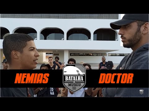 Doctor VS Nemias - Batalha do Museu 416 (1ª FASE)