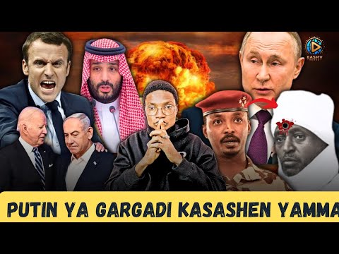 🚨Israila zata bijiro da sabon yaki/Rikicin siyasa a Chadi/Haramat Iftar a masallatab Saudiya/Putin+