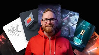 Designing Social Graphics in Photoshop with Dansky