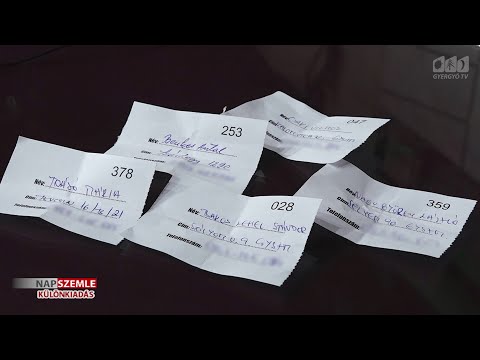 A Gyergyó Tv és a Benedek húsüzem 2022-es húsvéti nyereményjátékának sorsolása.