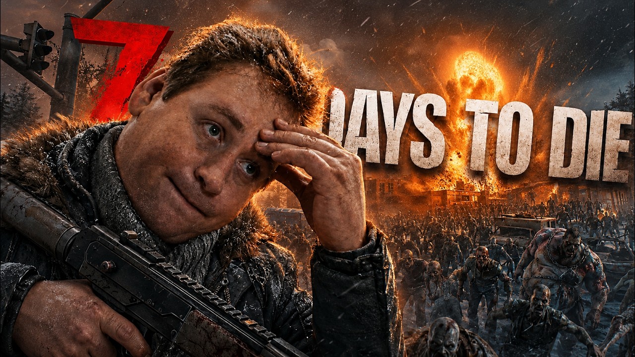 ИСТОРИЯ ОДНОГО АПОКАЛИПСИСА | 7 Days to die