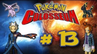 Pokémon Colosseum  (Parte 13 - Villa Agata "¡Intrusos en el Pilar Legendario!")