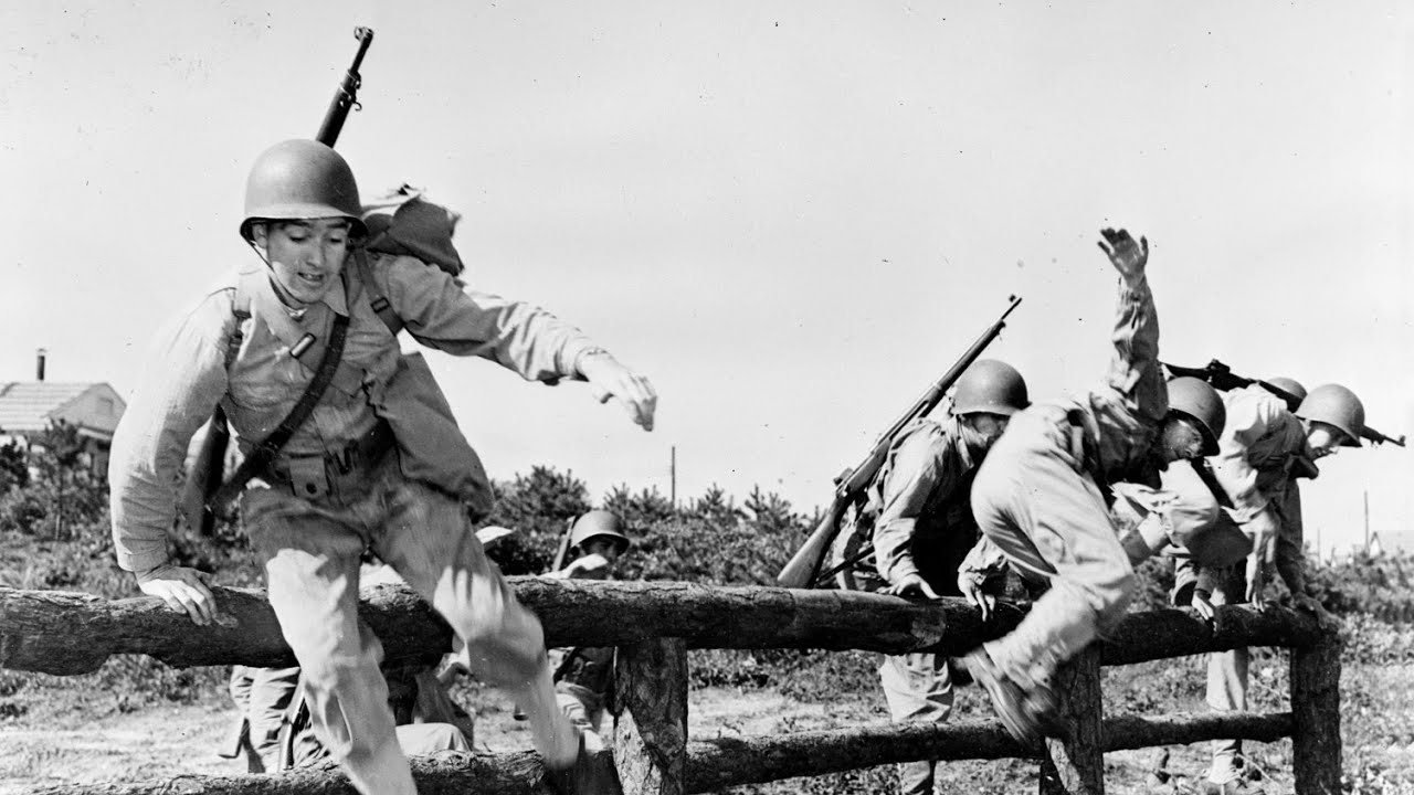 The War in Europe | A Brief History of the U S  Army in World War II