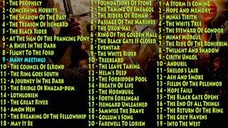 Lord Of The Rings - Soundtrack HD Complete (with links)