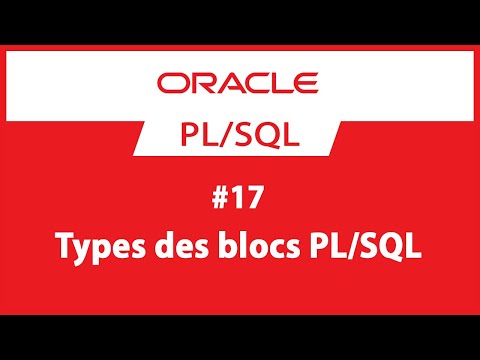 Formation Oracle PL SQL 1 À propos d ORACLE