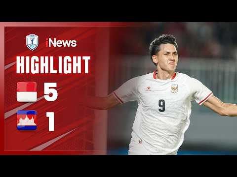 FULL HIGHLIGHT: Indonesia 5-1 Kamboja | Asean Champion Hyundai Cup 2026