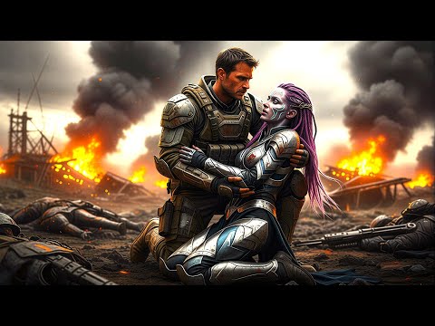 Human Saves a Powerful "Alien Fighter" Woman from a Brutal Battle—Then She Begs to Be His Mate! HFY