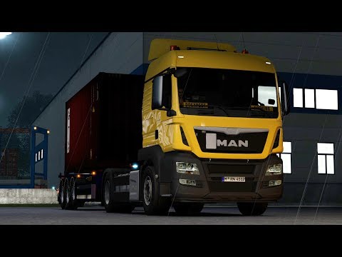 ETS 2 1.27 ProMods 2.16 MAN TGS E6  Praha - Gorzów Wielkopolski