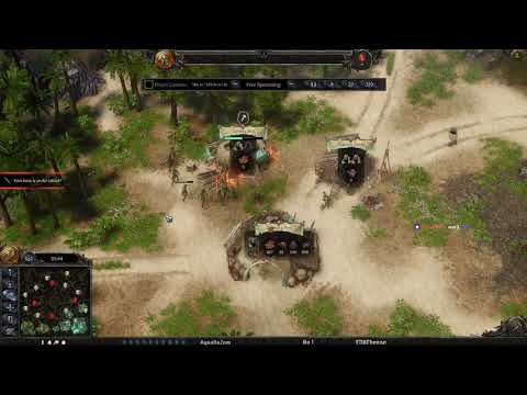 SF3 QuadroX Cup - Semifinals - FTWCheese (Elf) vs. AquaKaZam (Orc) -Mystic Valley - Bo1