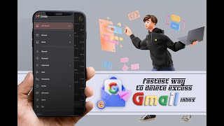 How to Delete Excess Gmail from Your Phone in just 5 Minutes